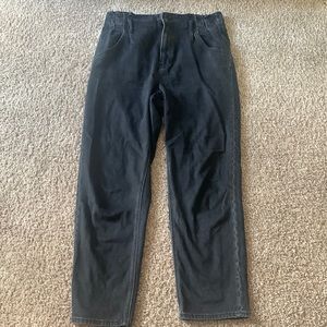 American Eagle black jeans
